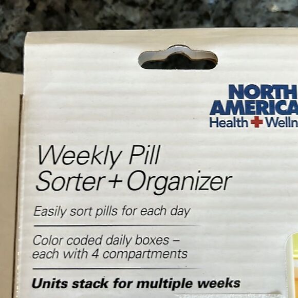 Weekly Pill Sorter & Organizer - Picture 3 of 4